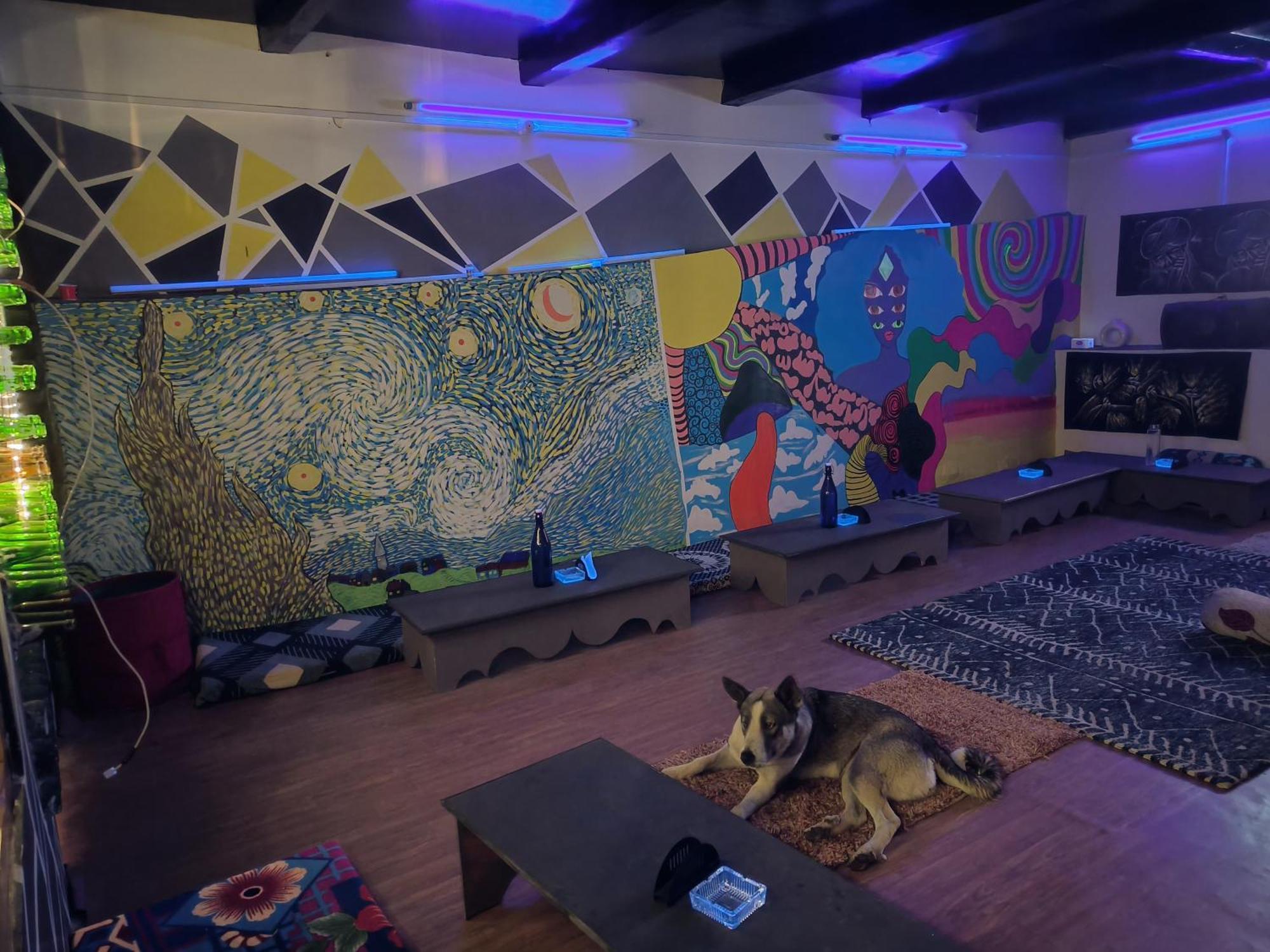Hostel Stoner'S Delight Kulu Zewnętrze zdjęcie